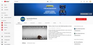 Canal corporativo pioneiro no Youtube