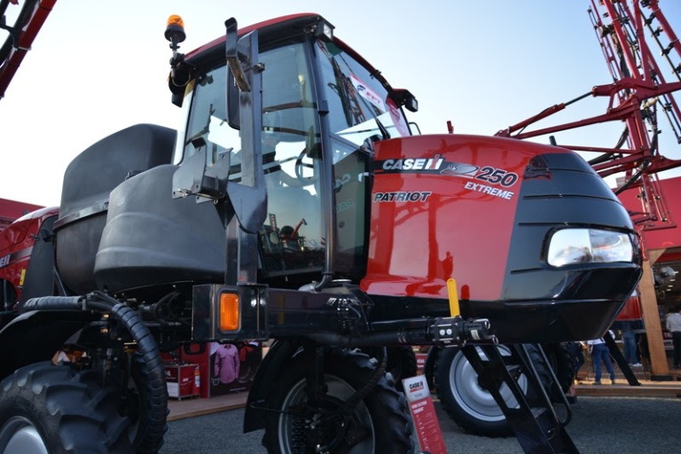 Patriot 250 Extreme é o novo pulverizador classe 2 da Case IH - Página ...